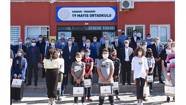 Tekkeköy'de tabletsiz öğrenci kalmayacak