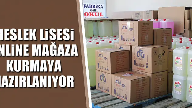 Samsun'da meslek lisesi online mağaza kurmaya hazırlanıyor