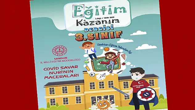 Samsun Milli Eğitimden öğretici e-dergi 