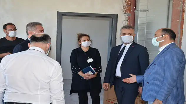 Yeni 19 Mayıs Devlet Hastanesi gün sayıyor