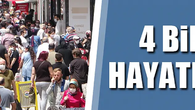 2020 yılında 4 bin 988 kişi hayatını kaybetti