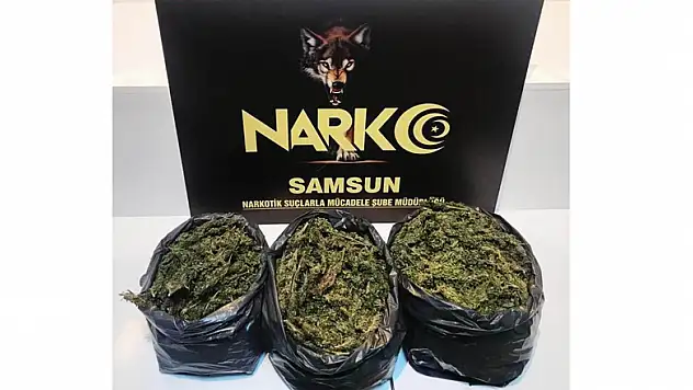 Samsun'da narkotik uygulaması: 16 gözaltı