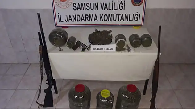 Bafra'da uyuşturucuya geçit yok