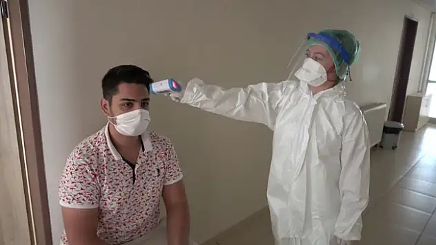 Samsun'da korona firarisi 62 kişi devlet yurdunda karantinada