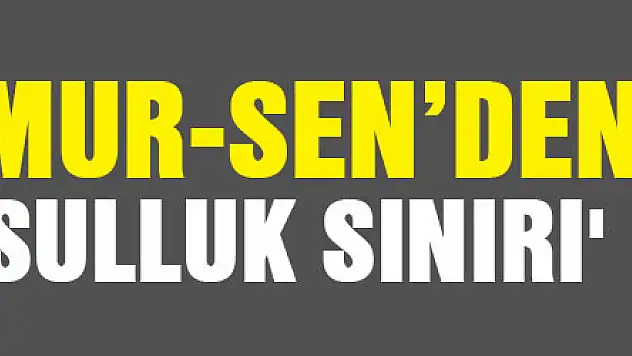 Memur-Sen'den 'açlık ve yoksulluk sınırı' açıklaması