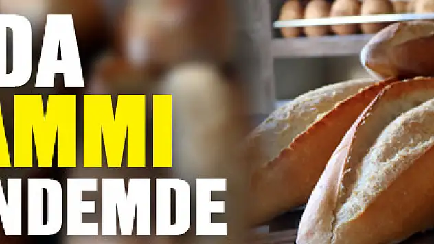 Samsun'da ekmek zammı yeniden gündemde