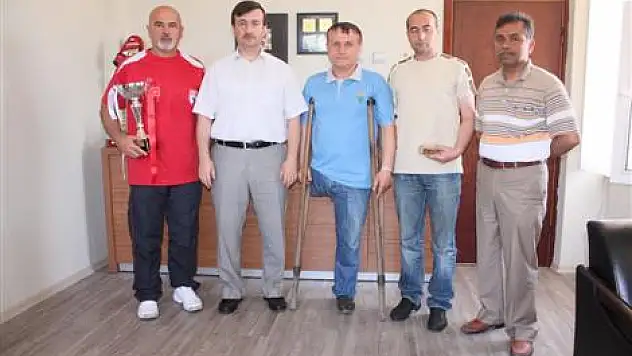 Engellilerden Altunsoy'a Ziyaret