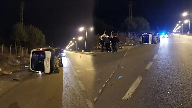 Samsun'da trafik kazası: 1 ölü, 1 yaralı