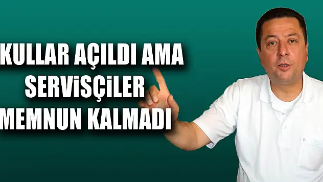 Okullar açıldı ama servisçiler memnun kalmadı