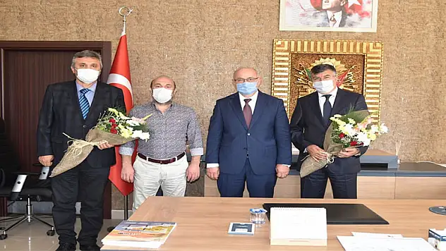 Bafra İşletme Fakültesinde devir teslim