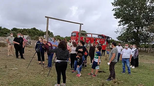 Kızılırmak Deltasında 'Dünya Göçmen Kuşlar Günü' kutlandı