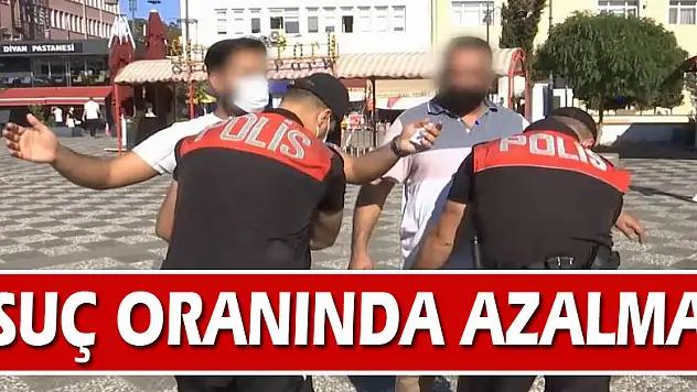 Samsun'da motosikletli polislerin çalışmalarında suç oranında azalma oldu