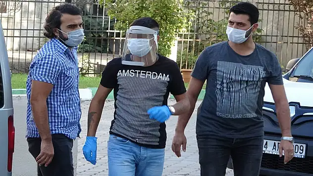 Bıçakla bir kişiyi yaralayan 2 kişi adliyeye sevk edildi