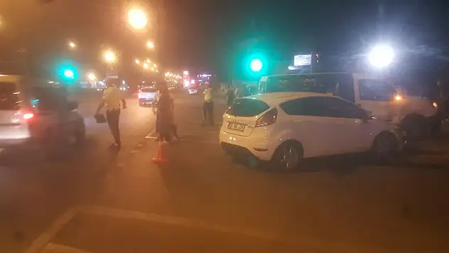 Bafra'da kaza: 3 yaralı