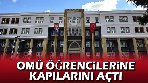 OMÜ tüm üniversite öğrencilerine kapılarını açtı
