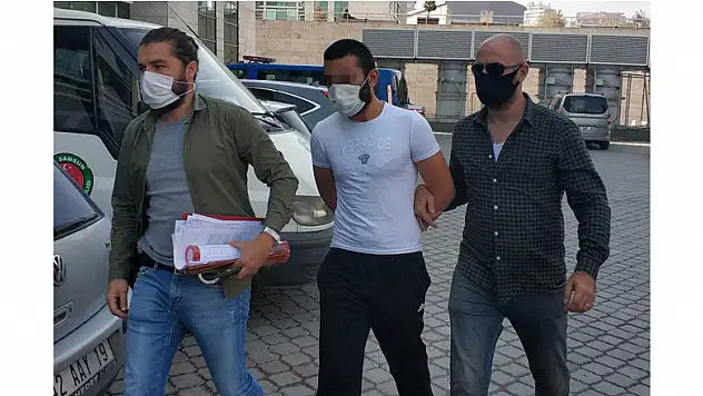 Silahlı saldırgan gözaltına alındı