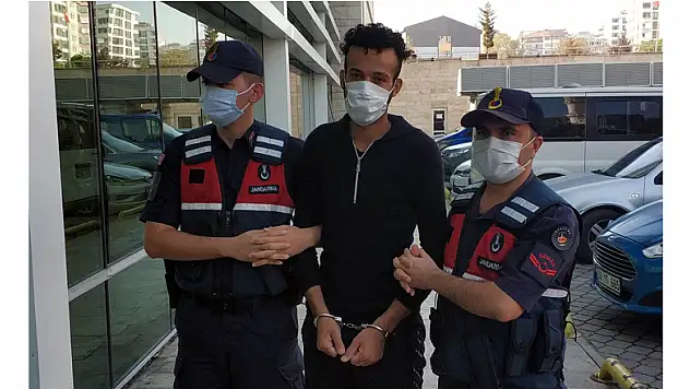 HTŞ'den 1 yabancı uyruklu şahıs adliyeye sevk edildi