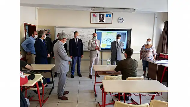 Okullarda korona denetimi