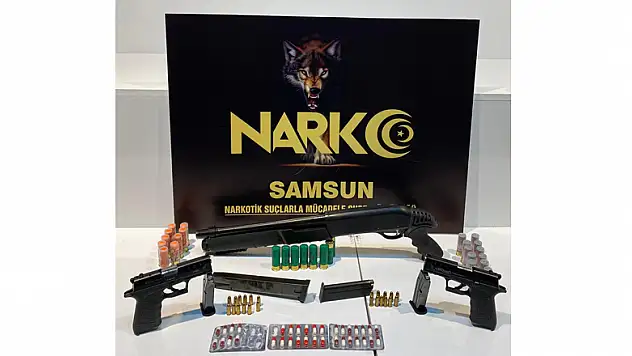Samsun'da narkotik uygulaması: 11 gözaltı