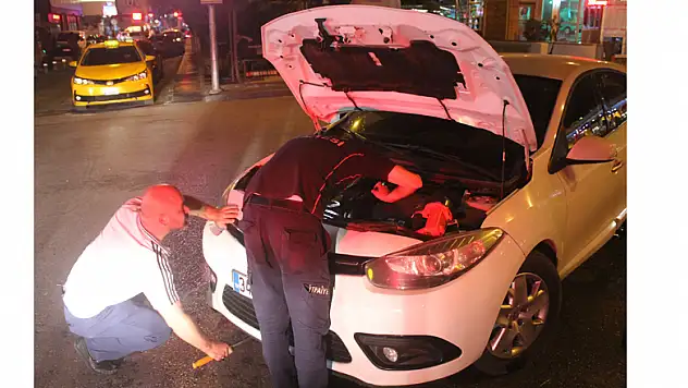 İtfaiyenin kedi ile imtihanı