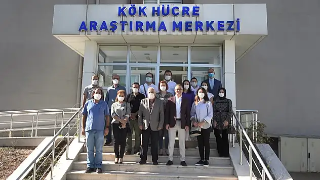 OMÜ'den kök hücre araştırmalarına ve araştırmacılara teşvik