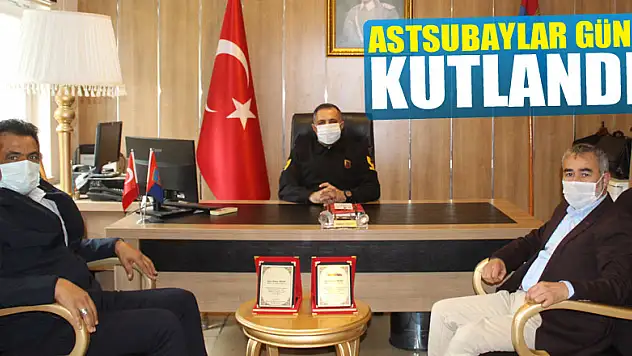 Astsubaylar günü kutlandı