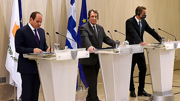 Dışişleri Bakanlığı'ndan Kıbrıs Rum Kesimi, Mısır ve Yunanistan'a sert tepki