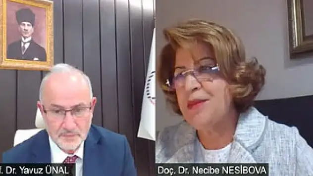 Rektör Ünal: 'Karabağ, Azerbaycan'dır ve hak, sahibine teslim edilmeli'