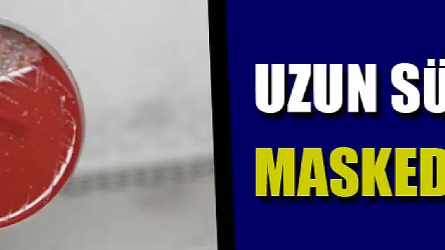 Uzun süre kullanılan maskedeki bakteriler laboratuvarda gözler önüne serildi