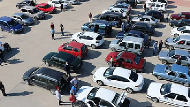 2. el otoda satışlar durdu ama fiyatlar durmadı