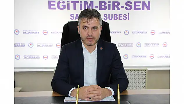 Eğitim Bir Sen'den 'Maarif Hareketi Projesi' açıklaması