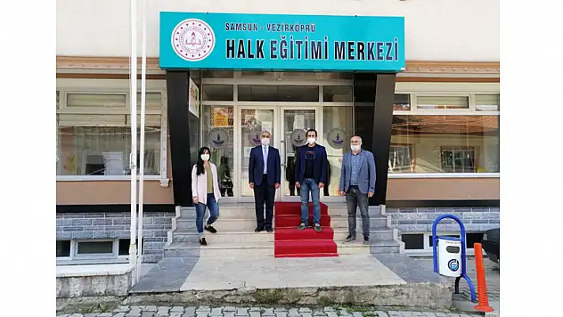 Vezirköprü Halk Eğitim Merkezi Avrupa'ya gidiyor