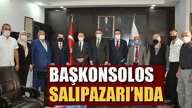 BAŞKONSOLOS SALIPAZARI'NDA