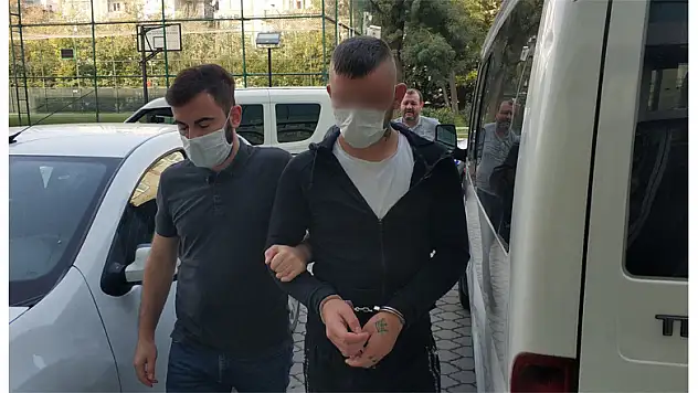 Samsun'da silahla yaralama şüphelisi tutuklandı