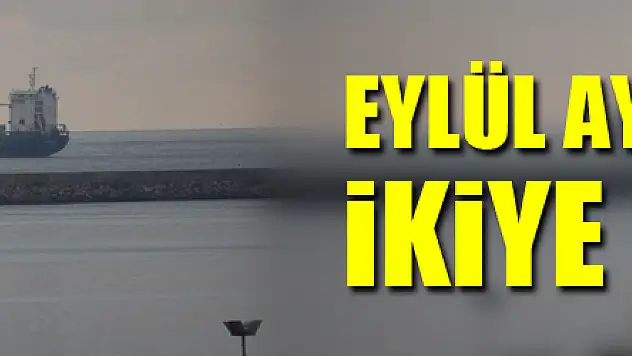 Samsun'da eylül ayında ithalat ikiye katlandı