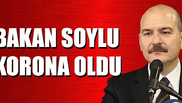 Bakan Soylu ve ailesi koronaya yakalandı