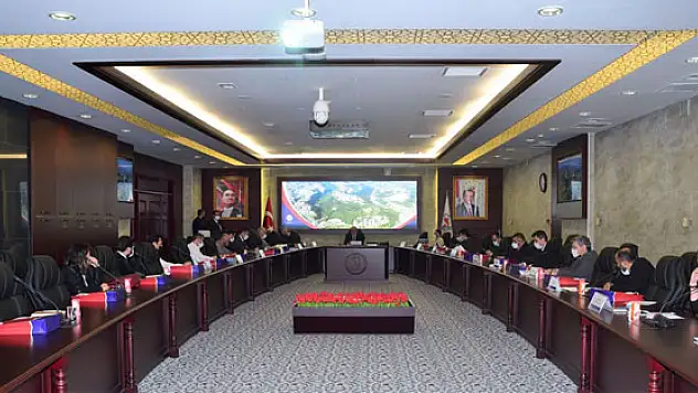 OMÜ'de 'Sağlık Turizmi ve Sağlıkta Kalite Standardı' gözden geçirildi