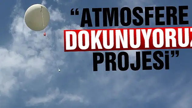 Samsun'da öğrenciler meteorolojik olayları bu proje ile öğreniyor