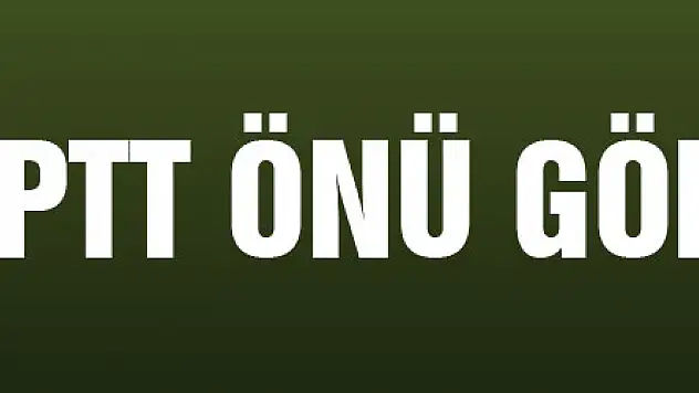 Su borusu patladı, PTT Başmüdürlüğü önü göle döndü   