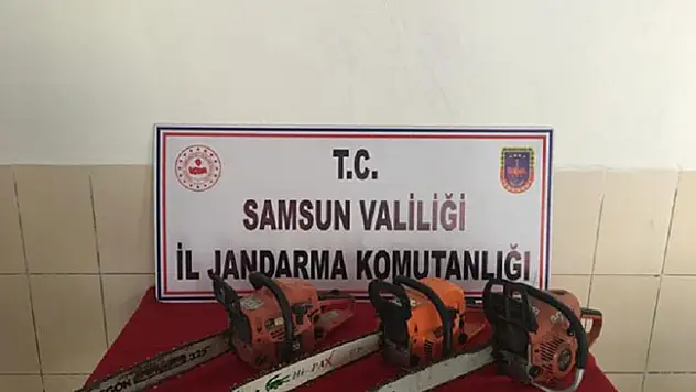 Samsun'da 12 hırsızlık olayına 12 gözaltı