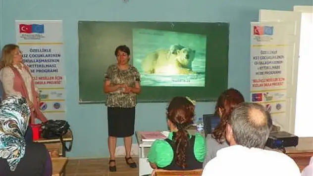 Gülören Köyünde KKKA Semineri