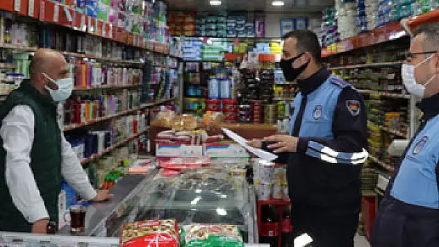 Havza'da zabıta tebligat ve denetim yaptı