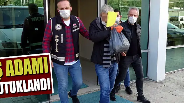 24 tabanca ve 6 bin 950 mermiyle yakalanan iş adamı tutuklandı