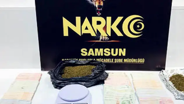 Evinde satışa sunduğu yarım kilo bonzai ile yakalandı