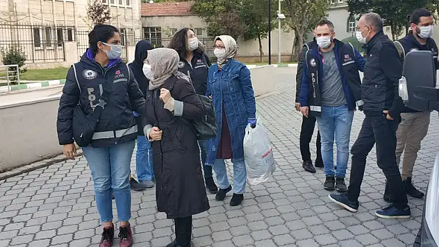 FETÖ'den 6 kişi adliyeye sevk edildi