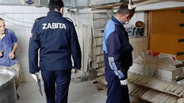 Ekipler şafak denetiminde 28 fırını mercek altına aldı