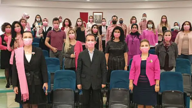 Meme kanseri için farkındalık çalışması