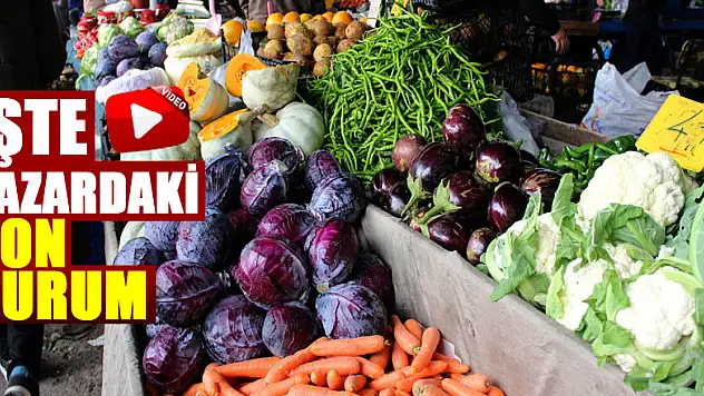 İŞTE PAZARDAKİ SON DURUM