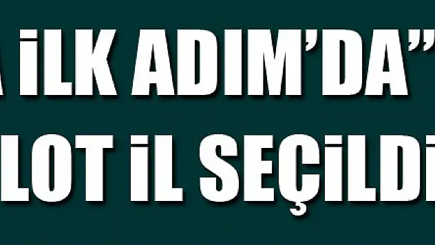 'İhracata İlk Adım'da' Samsun pilot il seçildi