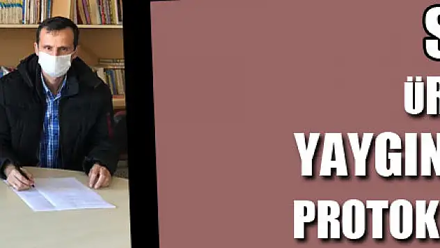 Salep üretimini yaygınlaştırılma protokolü imzalandı